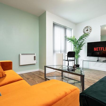 Free Parking - Immaculate 1Bd Flat - Salford Quays Lejlighed Manchester Eksteriør billede