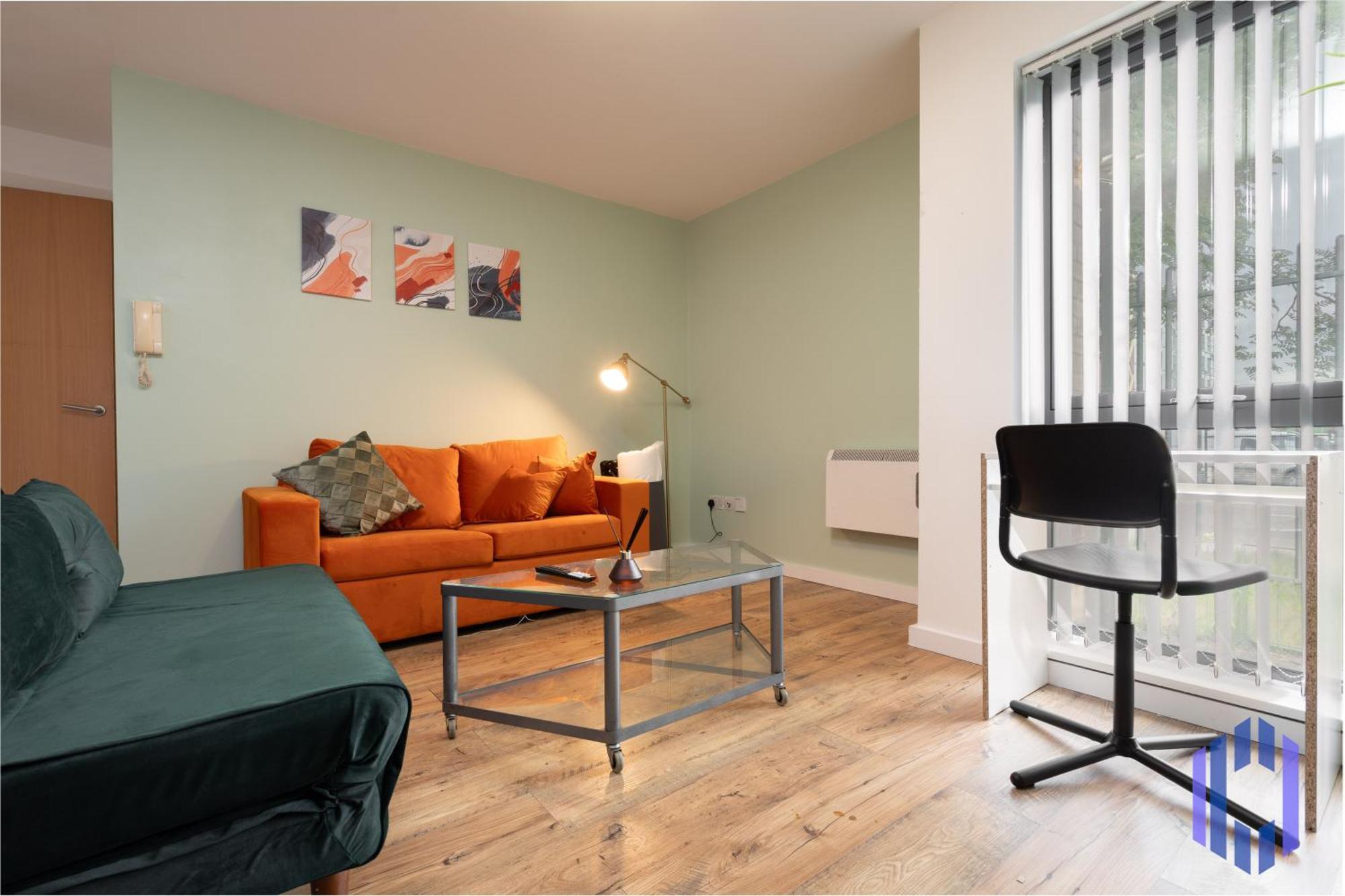 Free Parking - Immaculate 1Bd Flat - Salford Quays Lejlighed Manchester Eksteriør billede