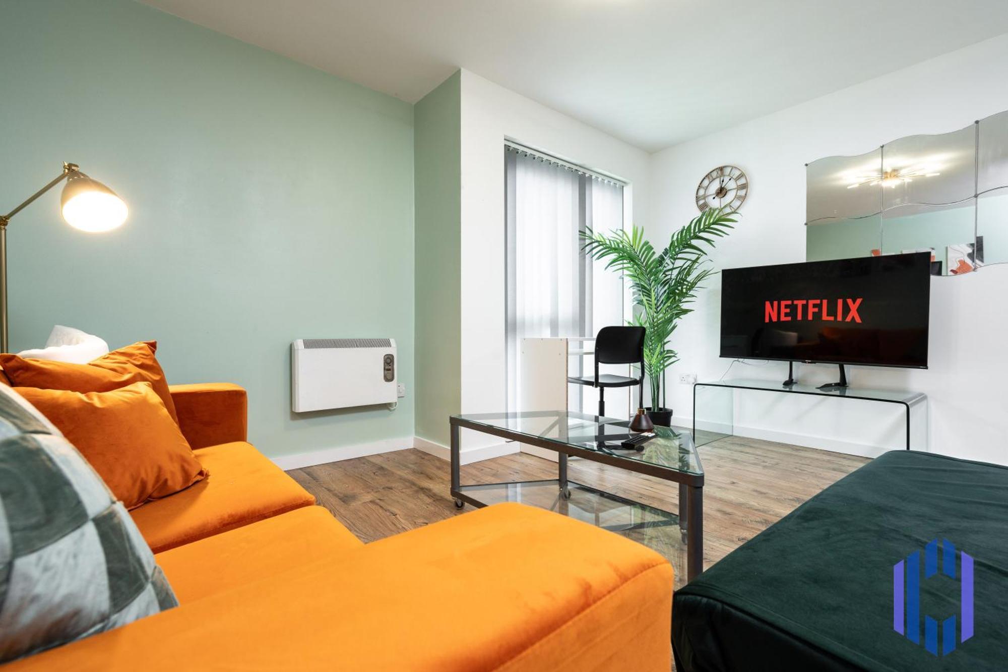 Free Parking - Immaculate 1Bd Flat - Salford Quays Lejlighed Manchester Eksteriør billede