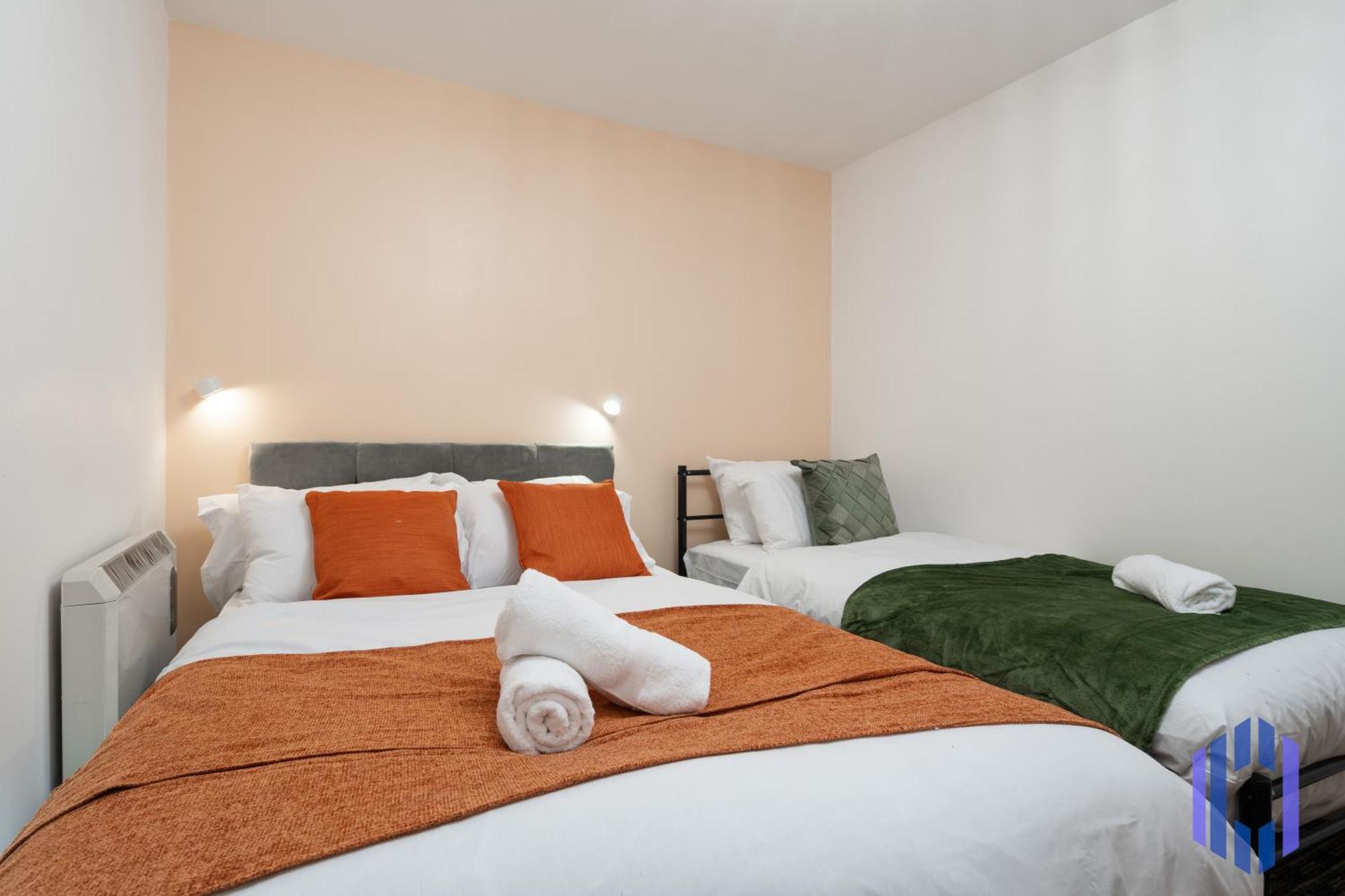 Free Parking - Immaculate 1Bd Flat - Salford Quays Lejlighed Manchester Eksteriør billede