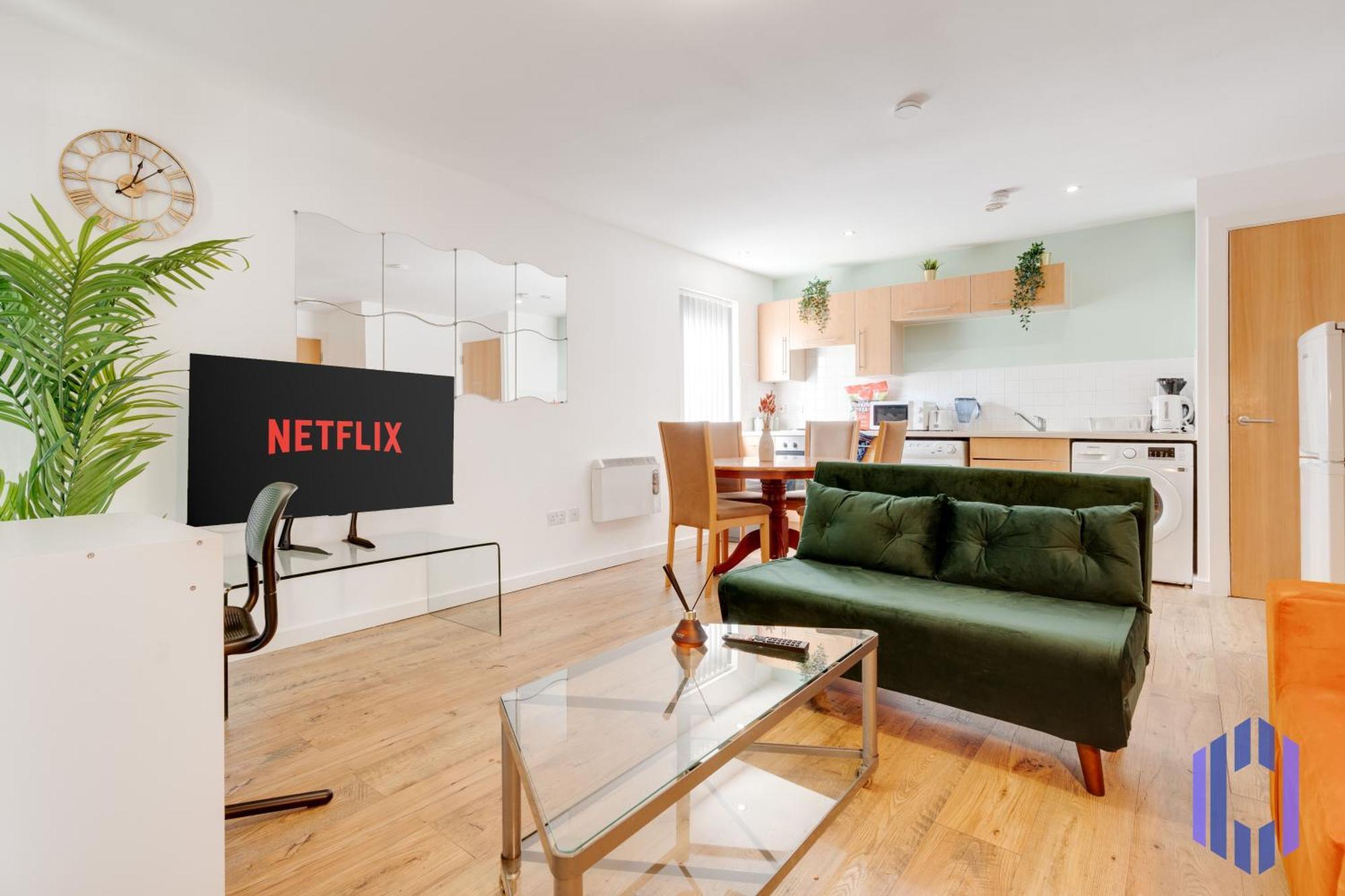 Free Parking - Immaculate 1Bd Flat - Salford Quays Lejlighed Manchester Eksteriør billede