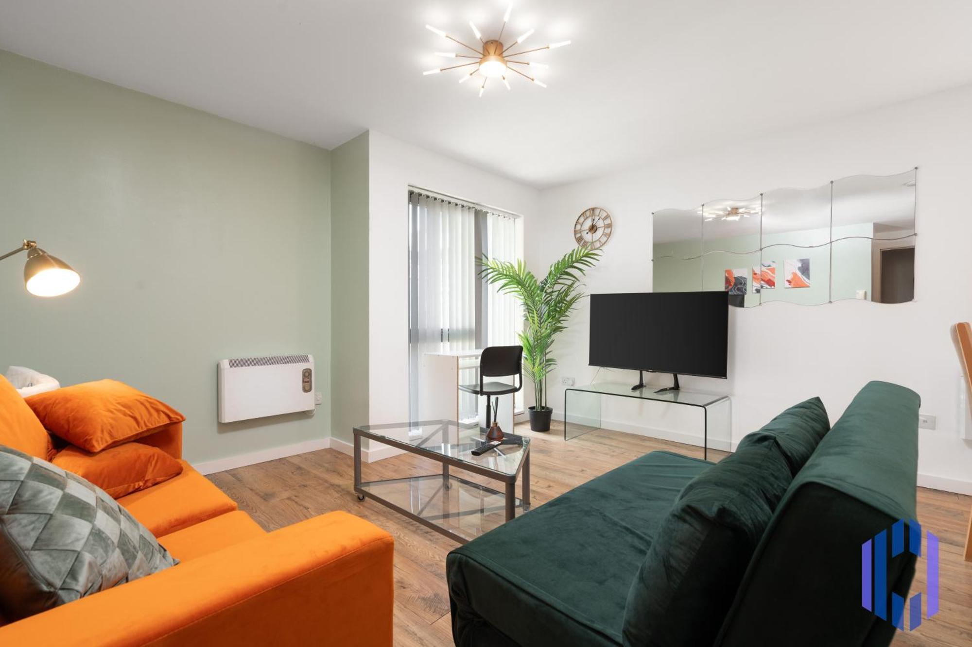 Free Parking - Immaculate 1Bd Flat - Salford Quays Lejlighed Manchester Eksteriør billede