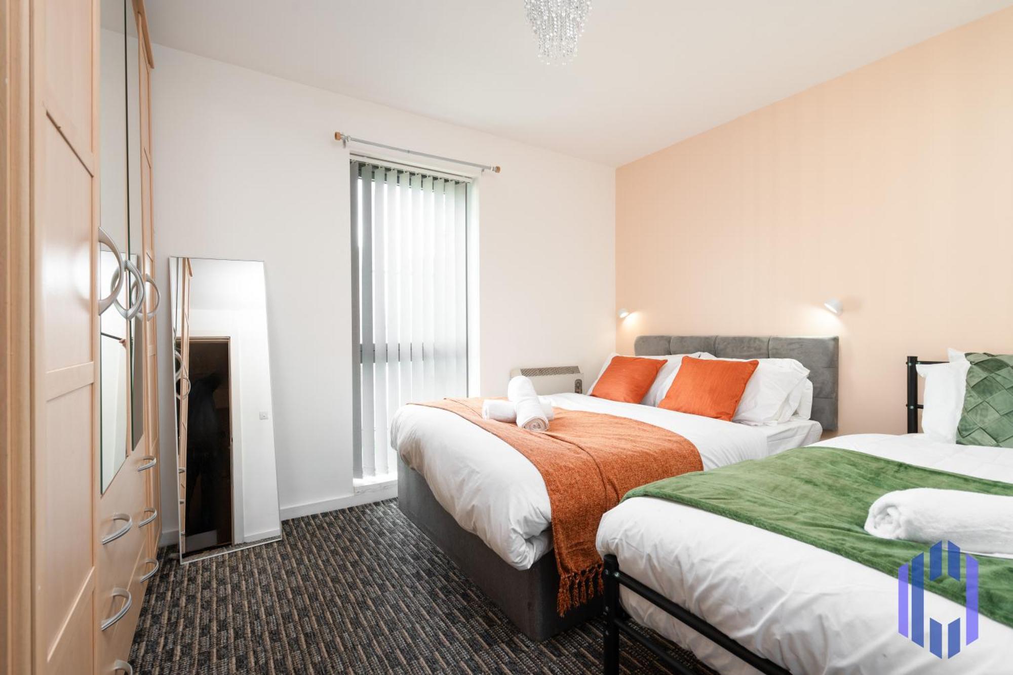 Free Parking - Immaculate 1Bd Flat - Salford Quays Lejlighed Manchester Eksteriør billede